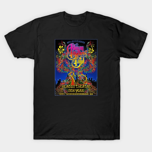 45th anniversary Allman T-Shirt by BillyK1d